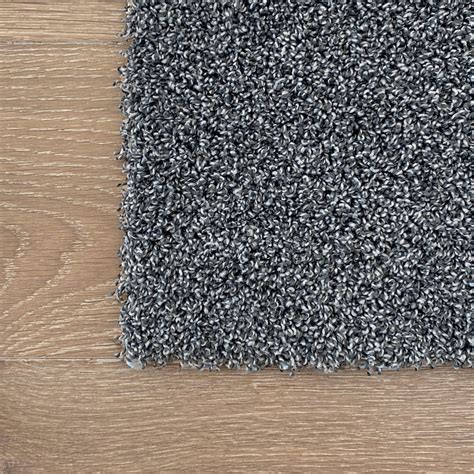'Plush' Residential Luxury Carpet Tiles / Squares - Dark Gray - DIY ...