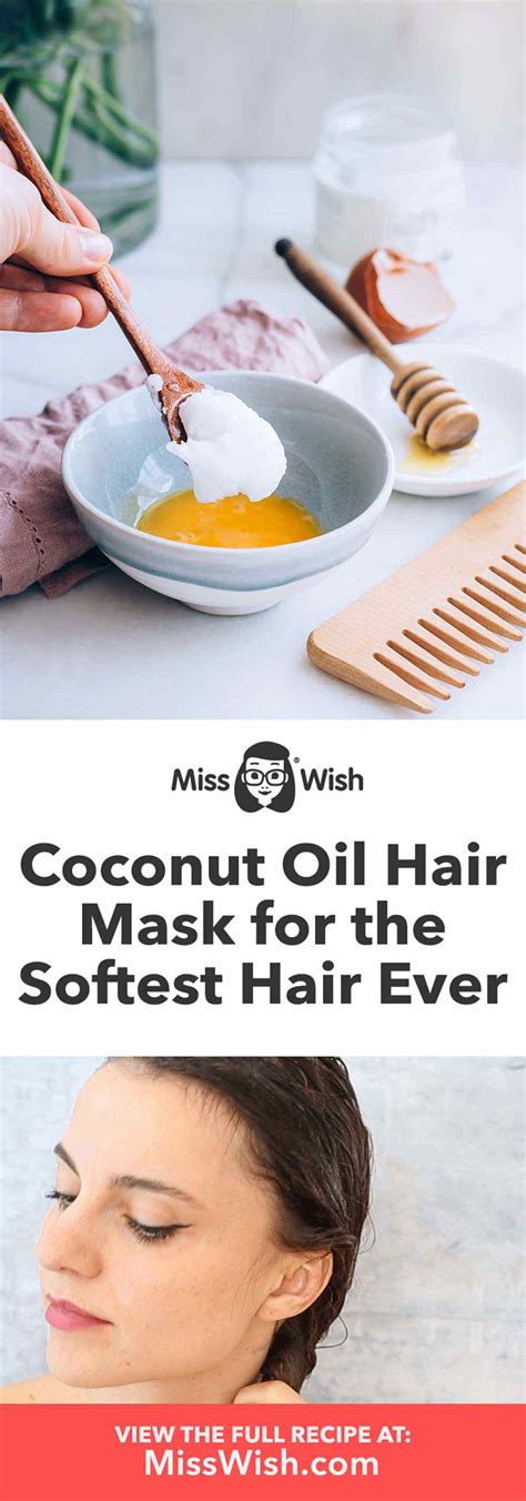Coconut Oil Hair Mask For Fine Hair at Darnell Johnson blog