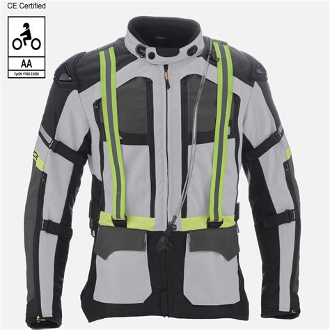 Furious Touring Jacket V4.0( Neon) - Motorcycle jackets|solace – Solace ...