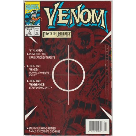 Venom Nights of Vengeance 1 (1994) FN+ | Shopee Philippines