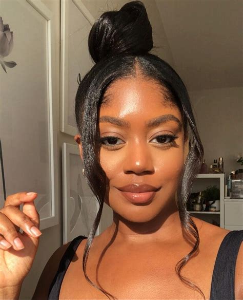 Black Girls With Long Relaxed Hair