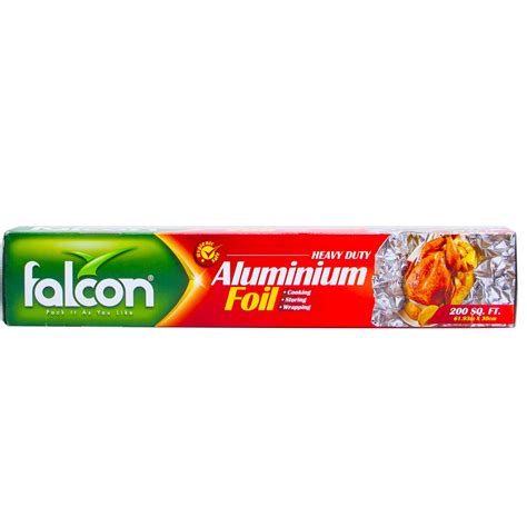 Falcon Heavy Duty Aluminium Foil Size 61.93m x 30cm 200 sq. ft 1 pc ...