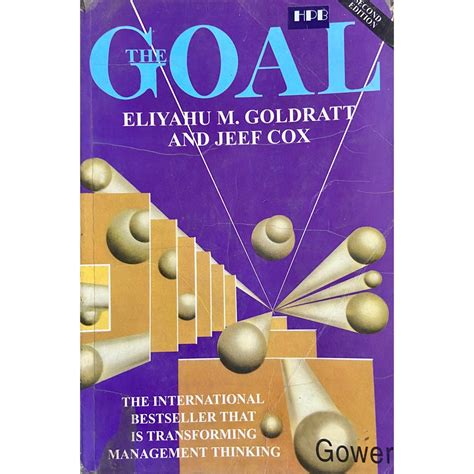 The Goal by Eliyahu Goldratt – Inspire Bookspace
