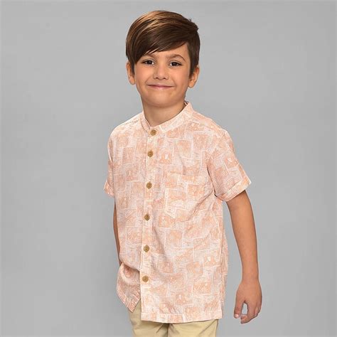 Mi Arcus - Baby Boy Shirts Online India - Half Sleeve Shirt For Baby Boy