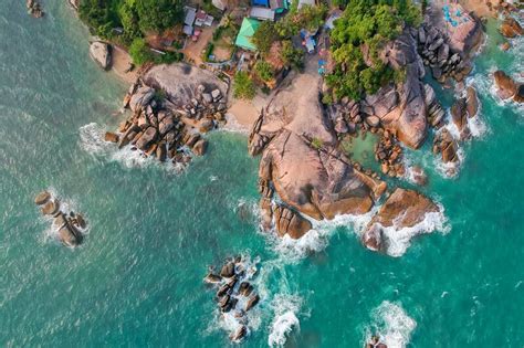 Hin Ta and Hin Yai Rocks in Koh Samui - Grandpa and Grandma Rocks in ...