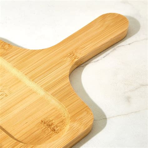 Buy Vamos Louisa Set of 3 Glass Serveware Set with Bamboo Tray - 400ml ...