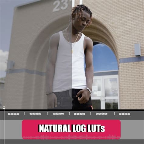 Log Luts 的图像结果