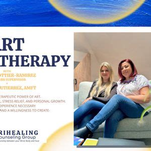 Art Group Therapy with TriHealing Counseling, 1680 The Alameda Suite D ...