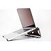 Aryshaa Laptop Base Stand Folding Laptop Stand, Fits to All 13-18 Inch ...