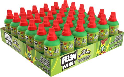 Amazon.com : Mini Pelon Pelo Rico Tamarind Push up Candy, 12-Count, 6.3 ...