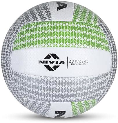 Buy Nivia Spot Volley And Nivia Ball Pump Double Action, Volleyball ...