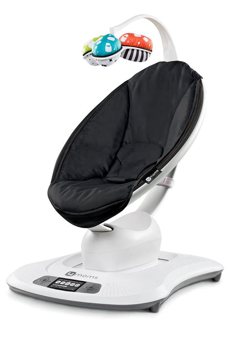 4Moms Mamaroo Baby Swing Black Classic - Swiftsly