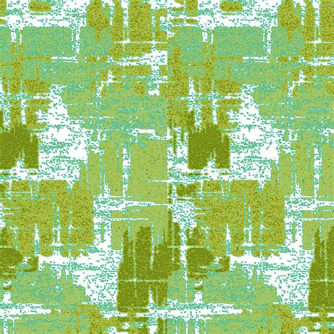 Buy SPACES Miami Green Geometric Printed Double Bedsheet Set- 3pcs from ...