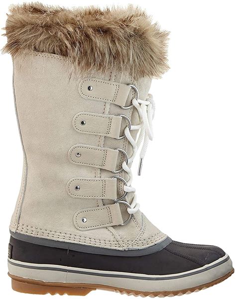 Sorel Women's Snow Winter Boots, Beige Dark Stone Sea Salt, 37 ...