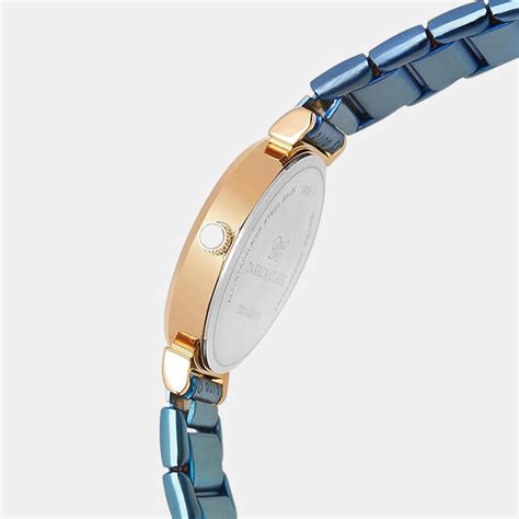 Darren Clark Women Blue Stainless Steel Watch 2001G-M0305 – Just In ...