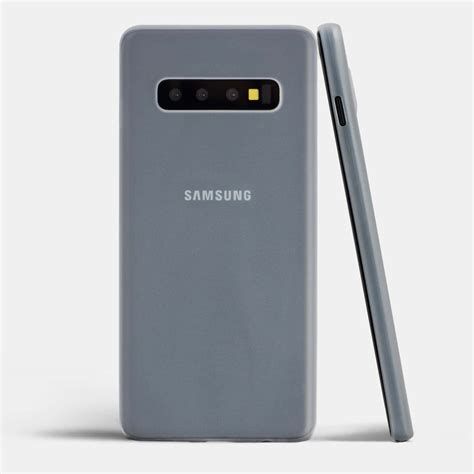 Le cover dei Samsung Galaxy S10 sono già in vendita