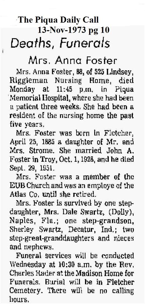 Miami County Ohio, A Proud Part of the OHGenWeb & USGenWeb Project ...