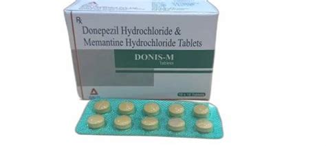 DONEPEZIL AND MEMANTINE - Donepezil And Memantine Tablets Trader ...
