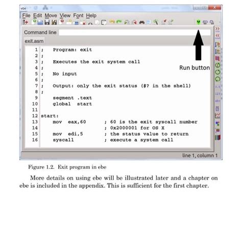 Image result for How to End an Assembly Program