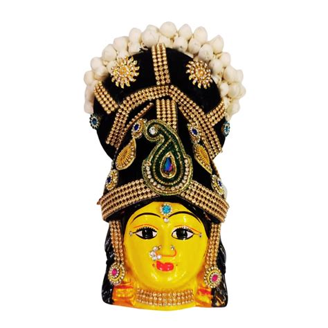 Buy SRI YAGNAA - Ammavari Face - Matha Face - Laxmi Mukhota ...