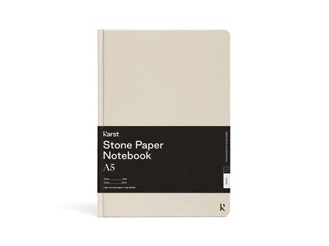 Image result for Stone Paper Notebook