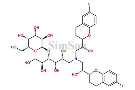 Nebivolol Lactose Adduct | CAS No- NA | Simson Pharma Limited