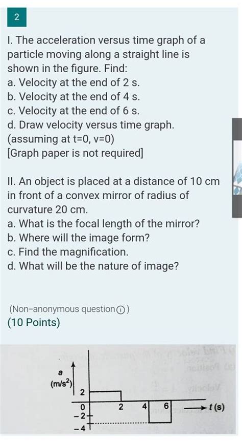 Image result for Acceleration versus Time Graph