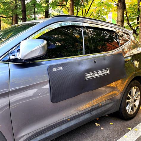 Amazon.com: HRX Car Door Dent Protector for Non-Aluminum Cars Doors - 4 ...