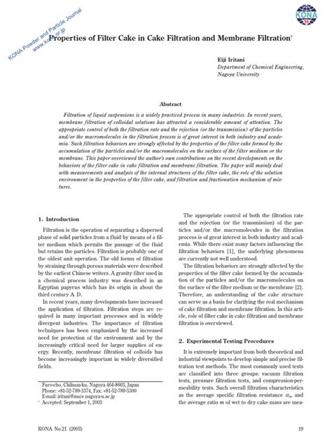 Image result for API 13 Filter Cake Thickness Chart