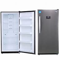 Image result for Narrow Upright Freezers Frost Free