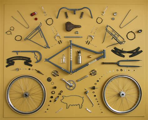 Image result for Bicycle Exploded-View