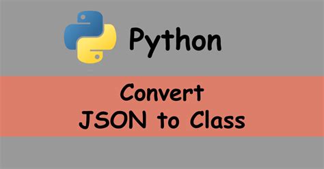 Image result for Python Convert Class to JSON