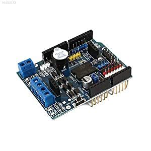 Buy ELECTROPRIME 00C8 L298P Motor Drive Control Shield Extend Expansion ...