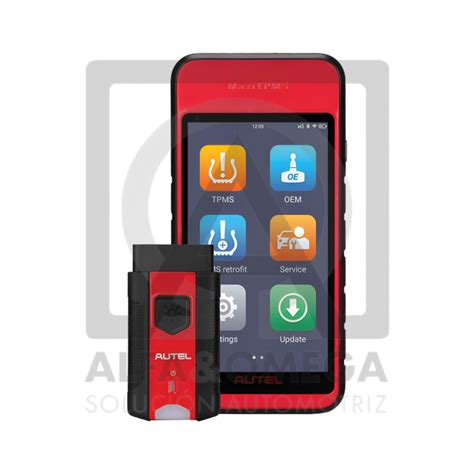 Scan Tool MaxiTPMS Procedure 的图像结果