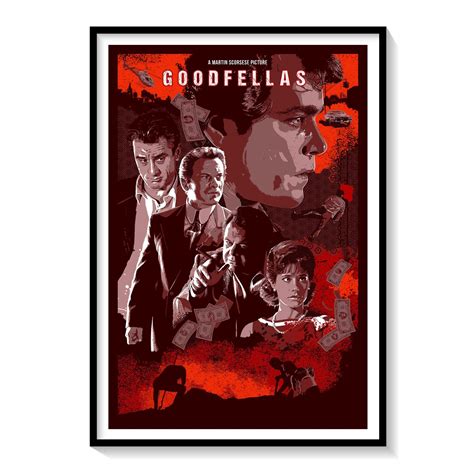 Goodfellas 1990 Poster