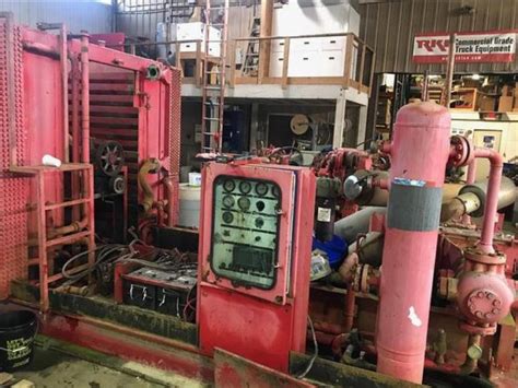Ariel Radiator, Control Panel, Heat Exchangers, Skid from Combo Air ...