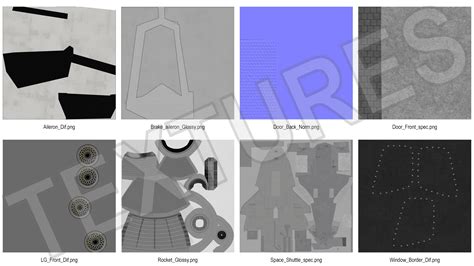 3D Realistic Space Shuttle Atlantis Rigged for Maya model | 3D Molier ...