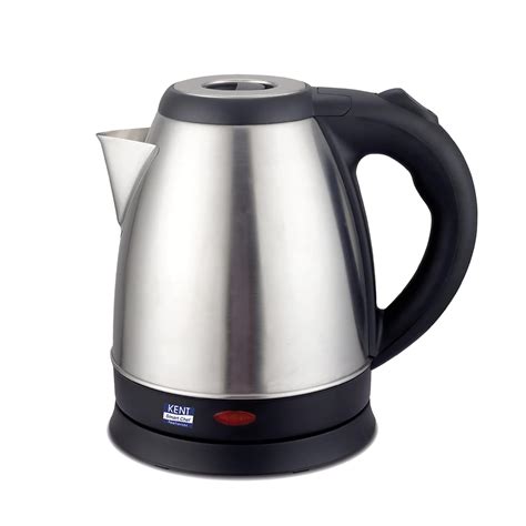 Kent Vogue 1.8Litre Electric Kettle(Stainless steel), Silver, MEDIUM ...