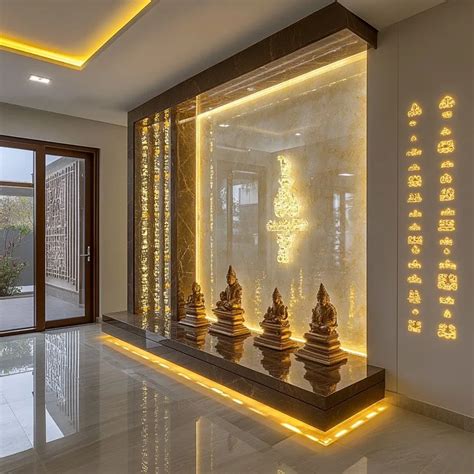 55+ Elegant Small Pooja Room Designs in Apartments