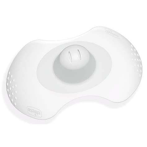 Buy Chicco New Nipple Shields Silicone Small To Medium - White Online