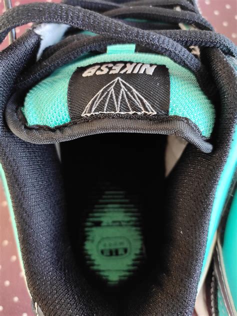 SB Dunk Diamond Supply Co. (Tiffany Dunks) - Men's Athletic Shoes : r ...