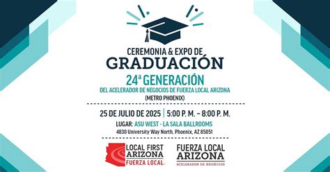 Graduación Fuerza Local: 24 Generación del Acelerador de Negocios - PHX ...