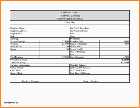 Free Printable Check Stubs - Free Printable US