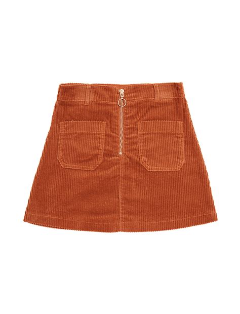Buy Pure Cotton Cord Skirt (6-16 Yrs) at Marks & Spencer