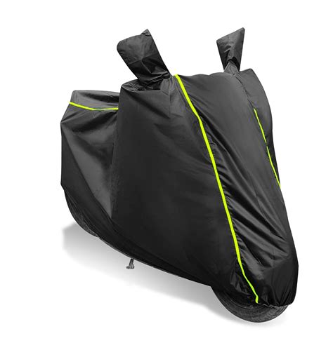 Auto Hub Waterproof Bike Cover Compatible with RE Meteor 350 with ...