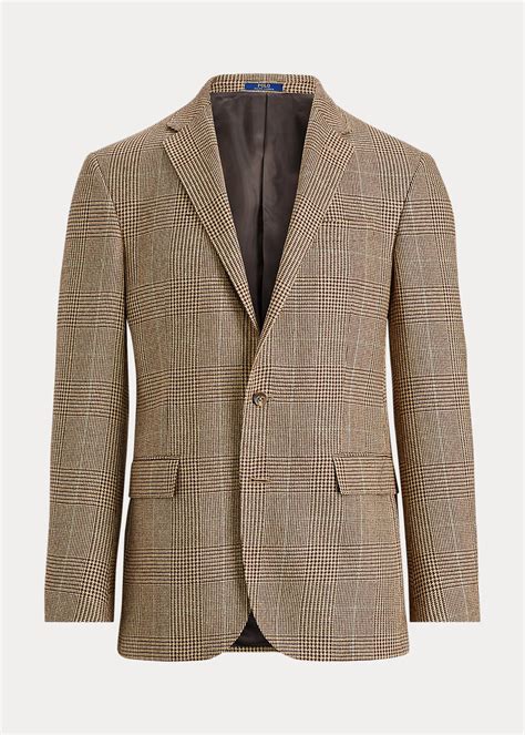 Polo Glen Plaid Sport Coat for Men | Ralph Lauren® CO