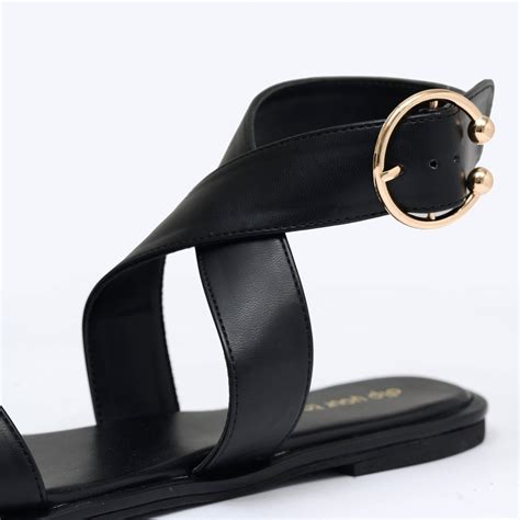 Jade cross strap sandals – Dip Your Toes