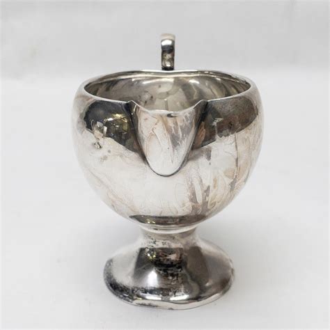 Sterling Silver Sugar & Creamer Set