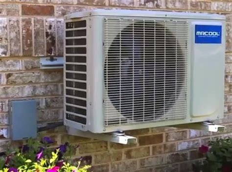 Mini Split Install Outside Location Ground Vs Wall Mount – HowTo HVAC