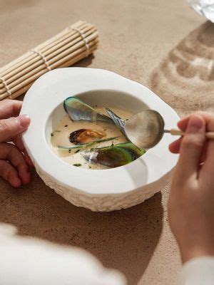 Buy Smokey Cocktail Dipcado Bowl White - Small (S) Online